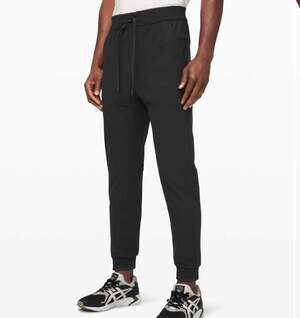 Lululemon ABC Jogger Men's Warpstreme Black Large Tall